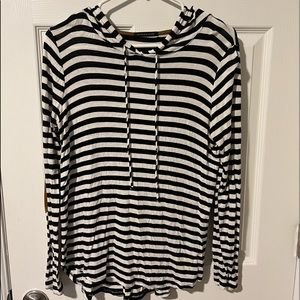 Staccato - Traci Suede Elbow Patch Hoodie